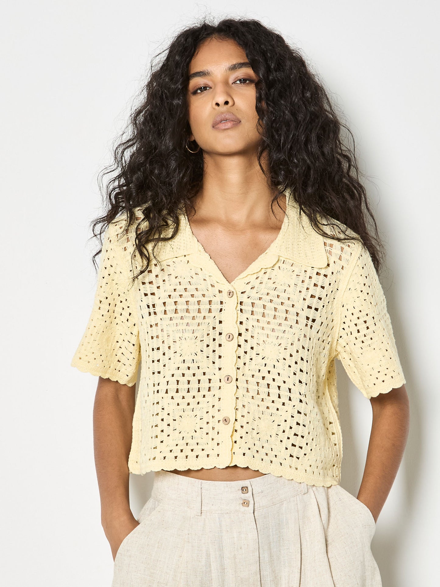 Summer Picnic Crochet Top