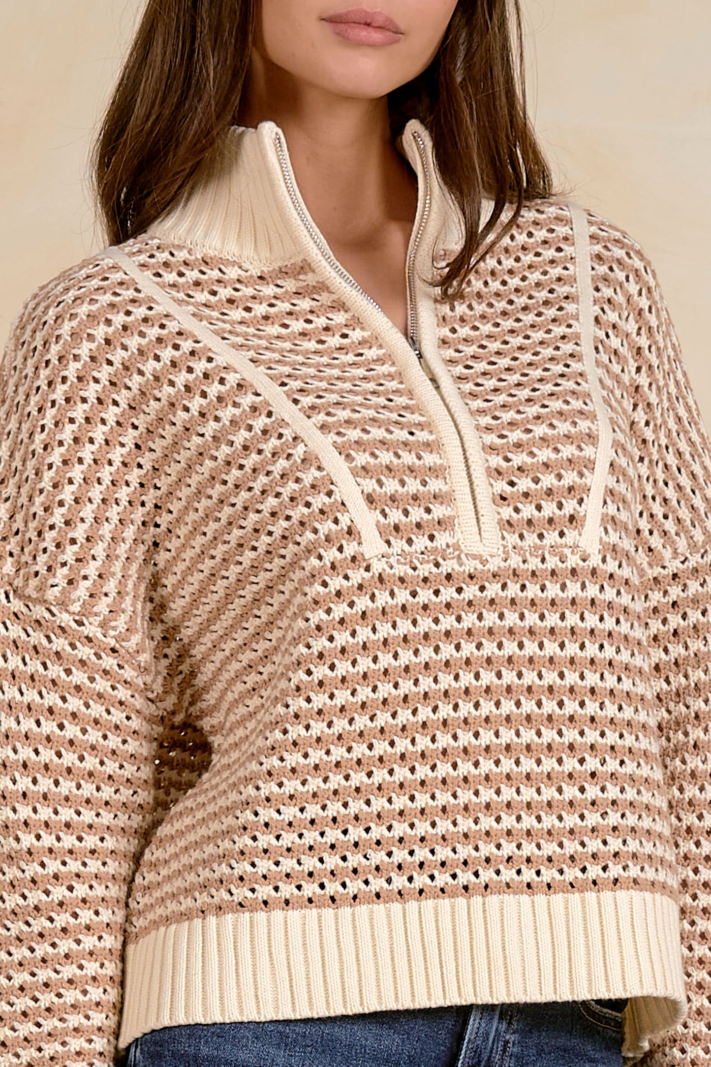 Maple Stripe Sweater