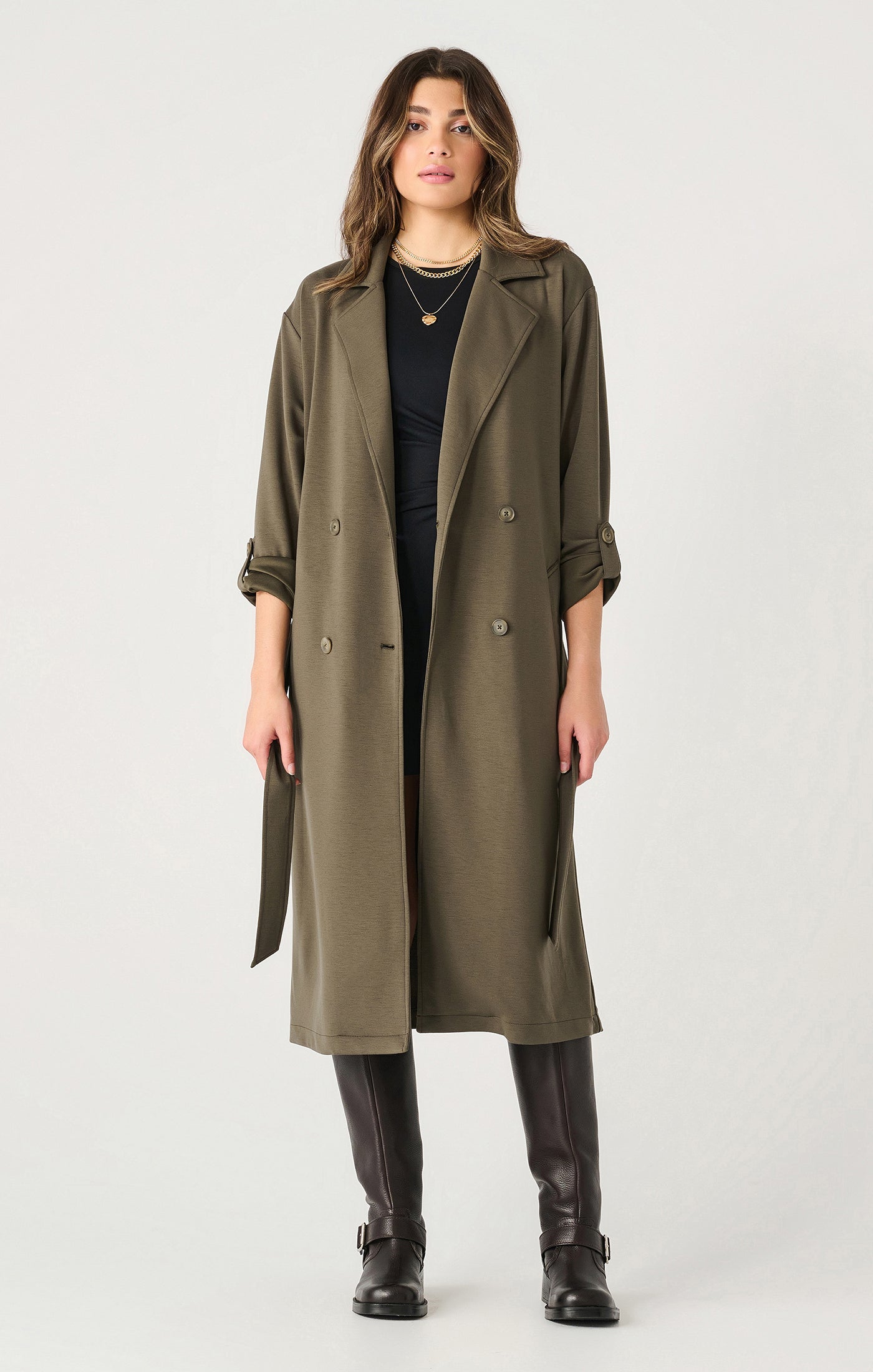 The Andrea Trench Coat