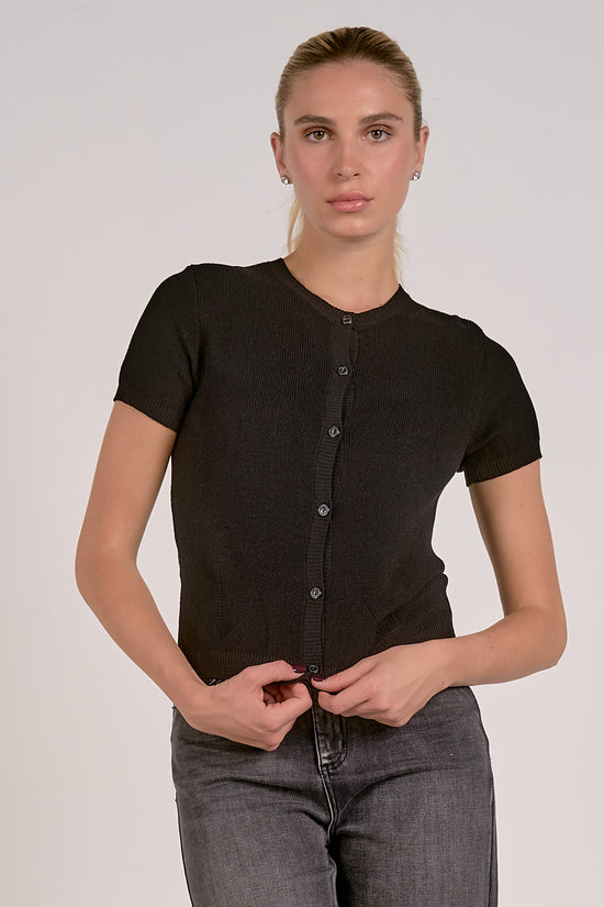 Amelia Short Sleeve Button Down