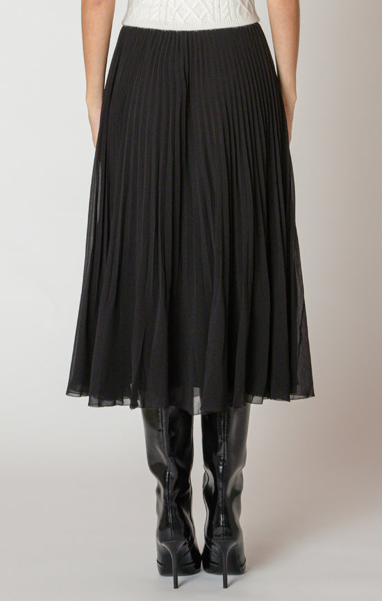 Echo Lines Midi Skirt