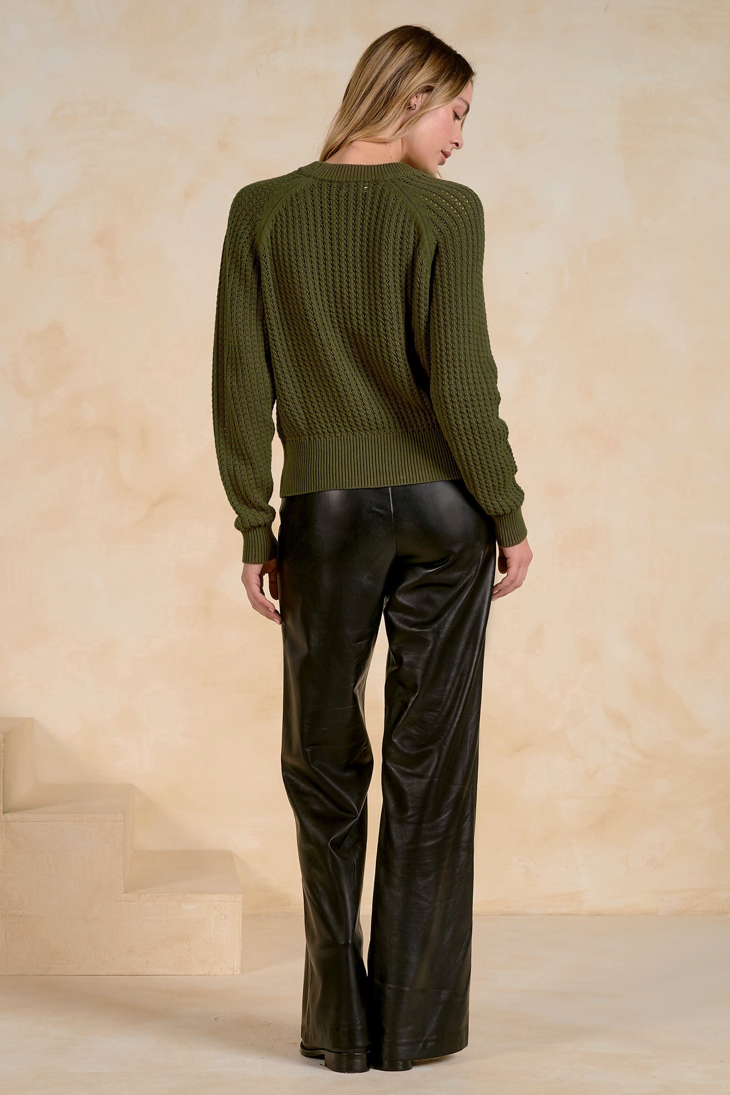 Rory Sweater in Olive