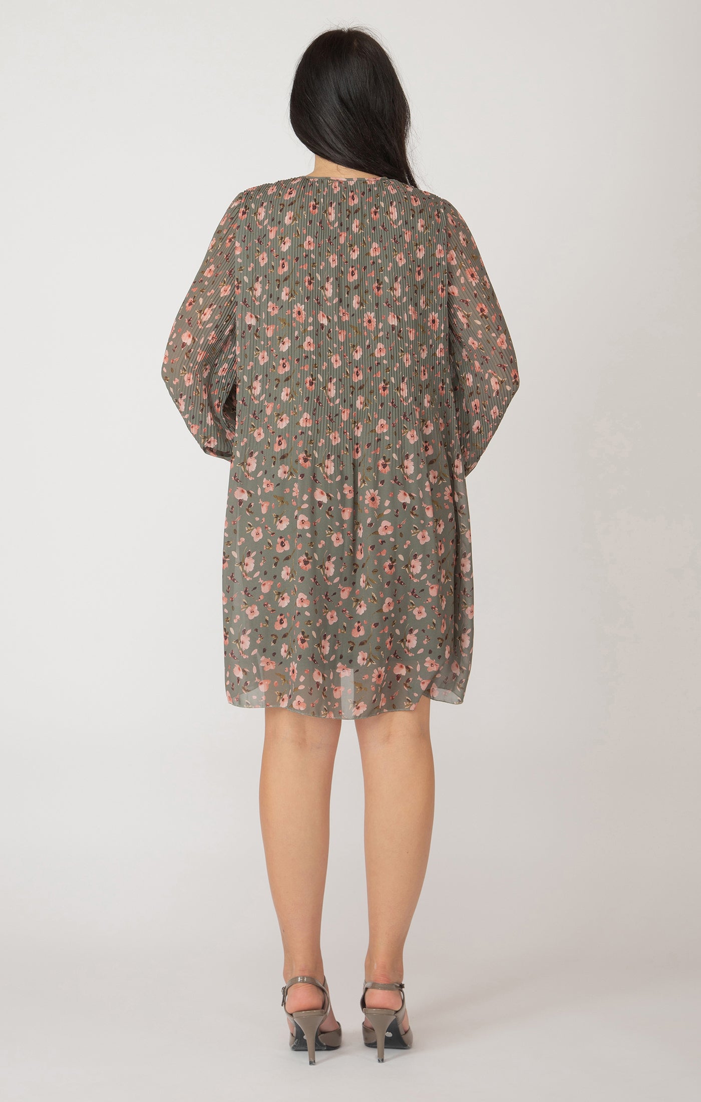 In Bloom Swing Dress