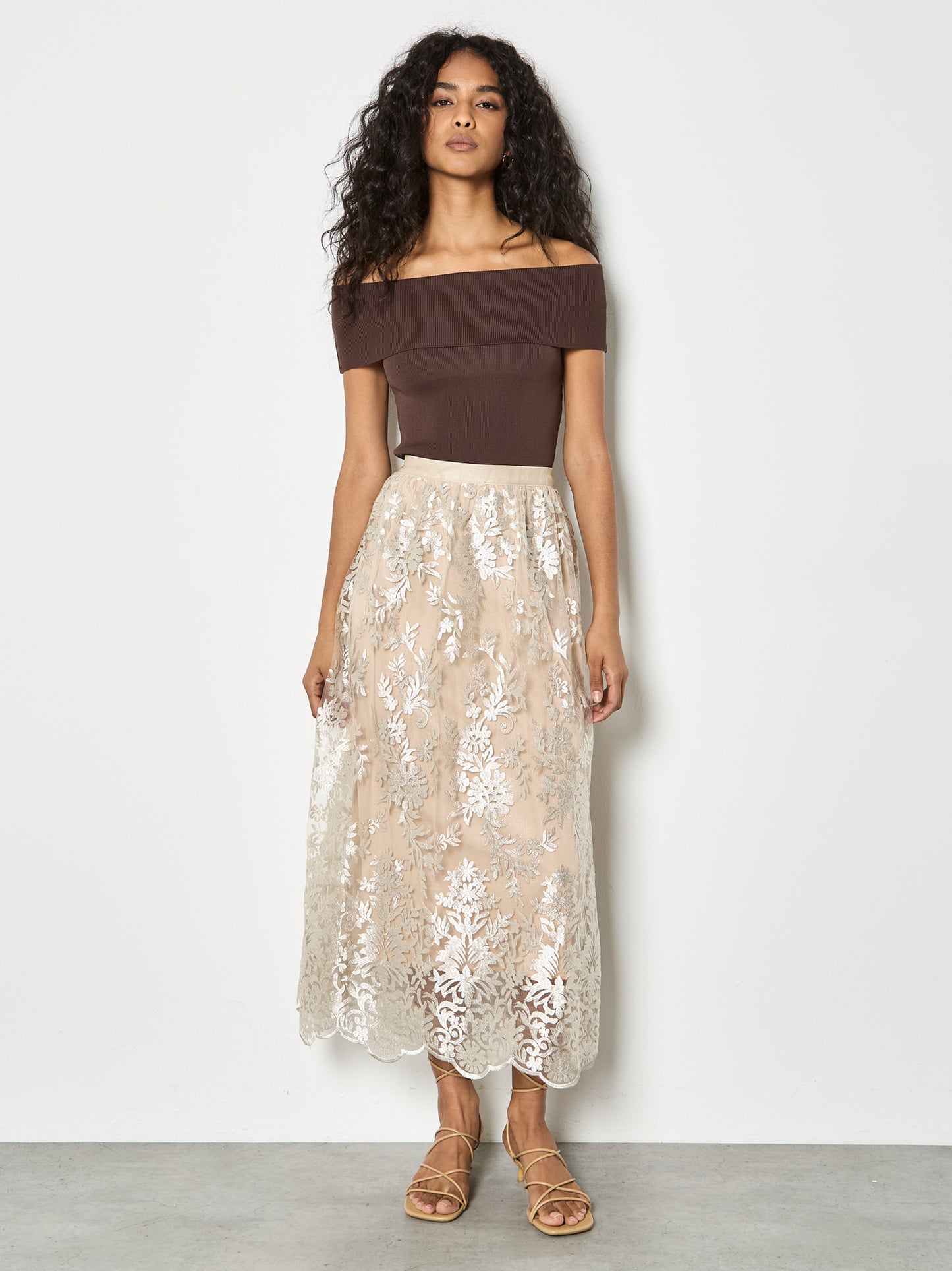 Like a Fairy Tale Lace Skirt