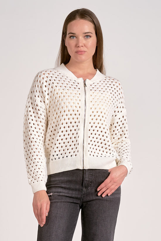 Emma Zip Up Sweater