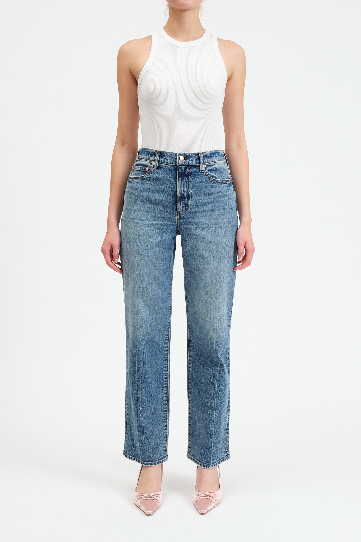 Sundaze High Rise Jeans