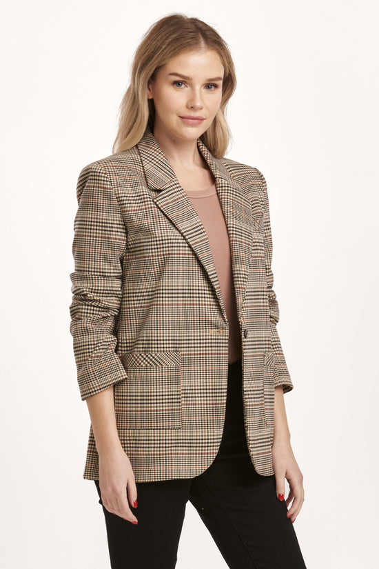 Clyde Long Sleeve Blazer