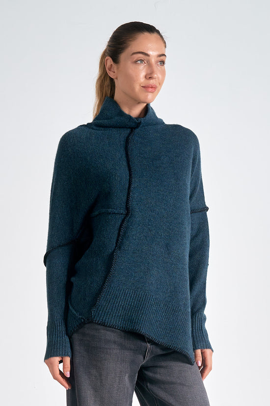 Fireside Asymmetric Sweater