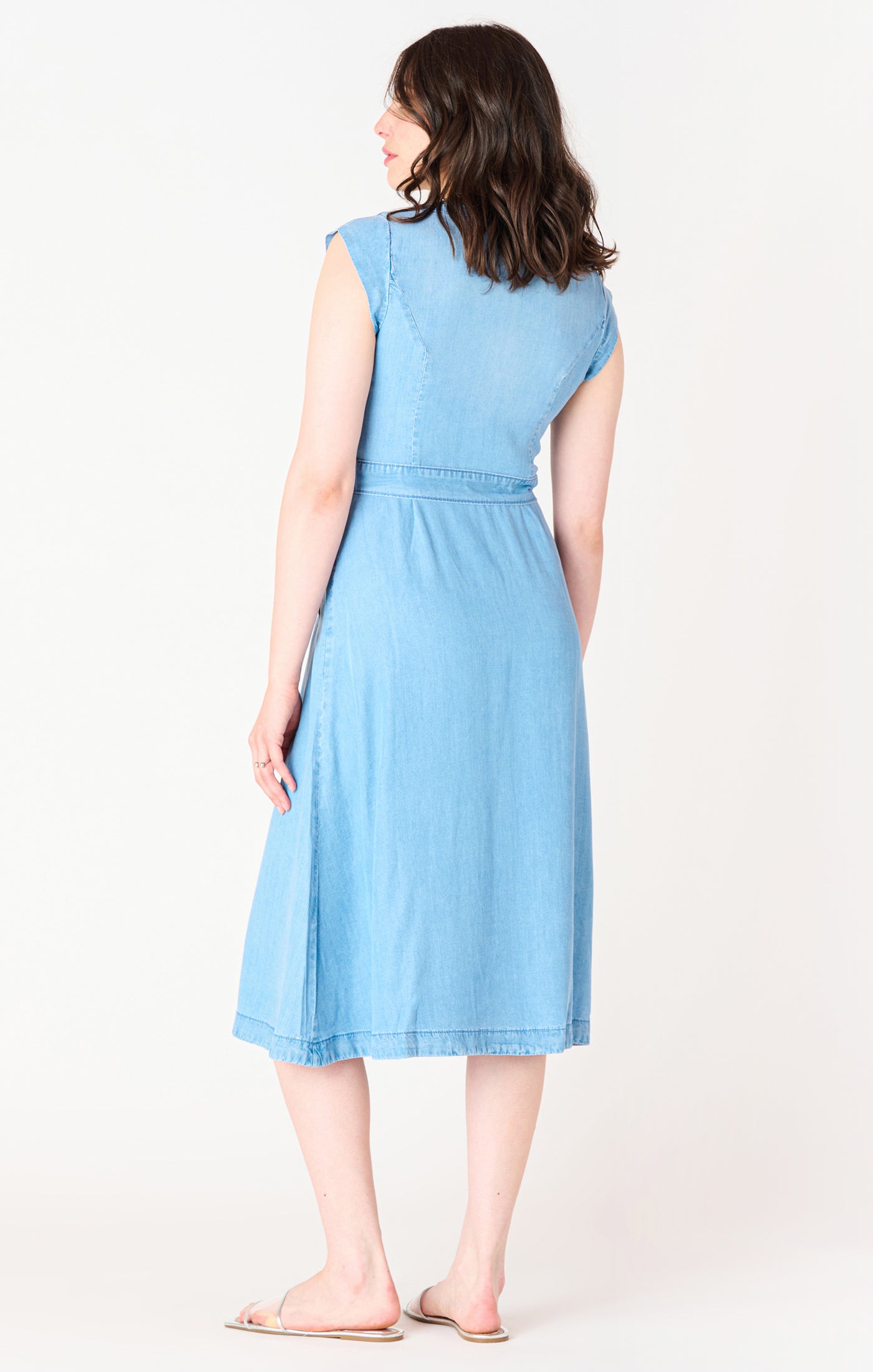 City Stroll Denim Dress