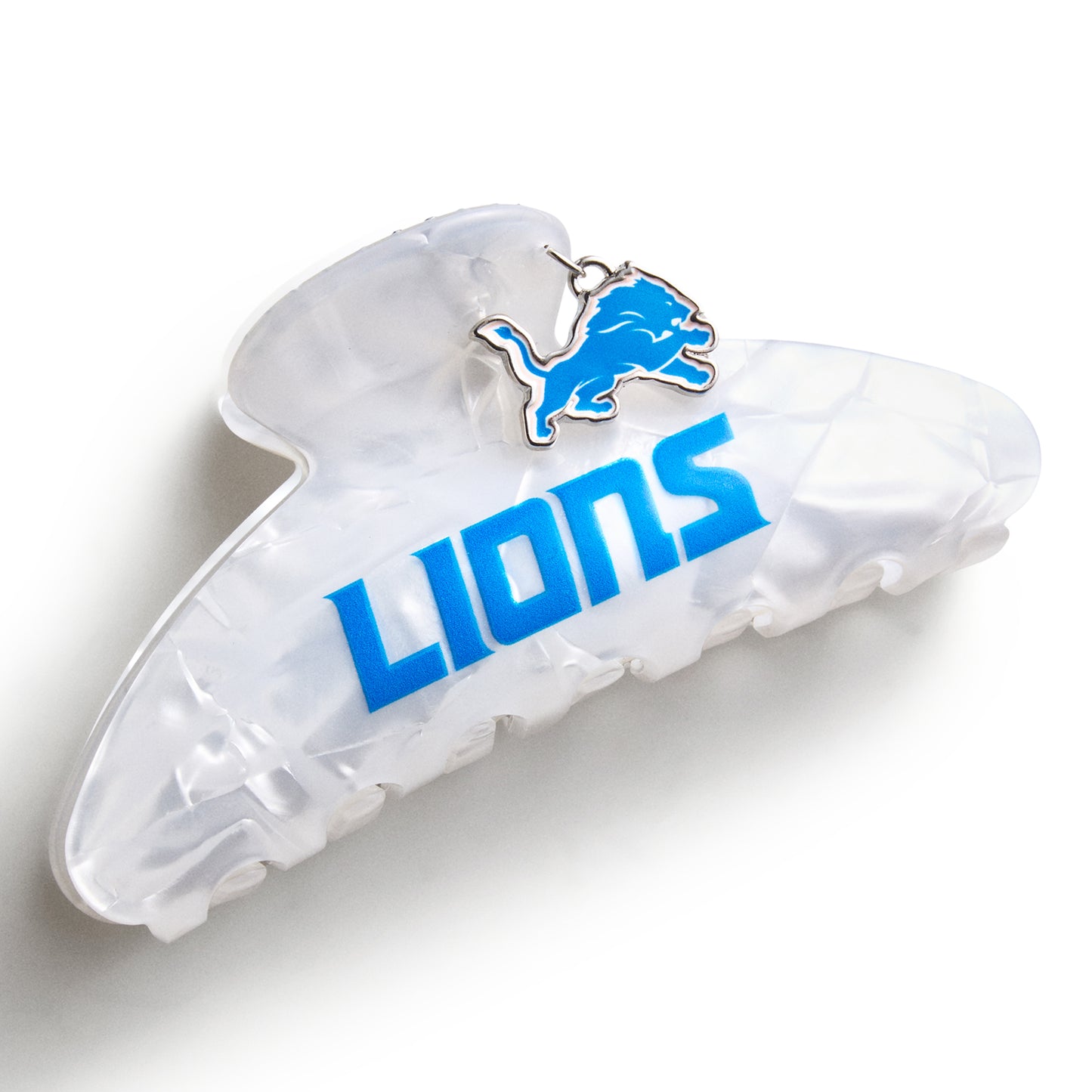 Detroit Lions Charm Hair Claw Clip