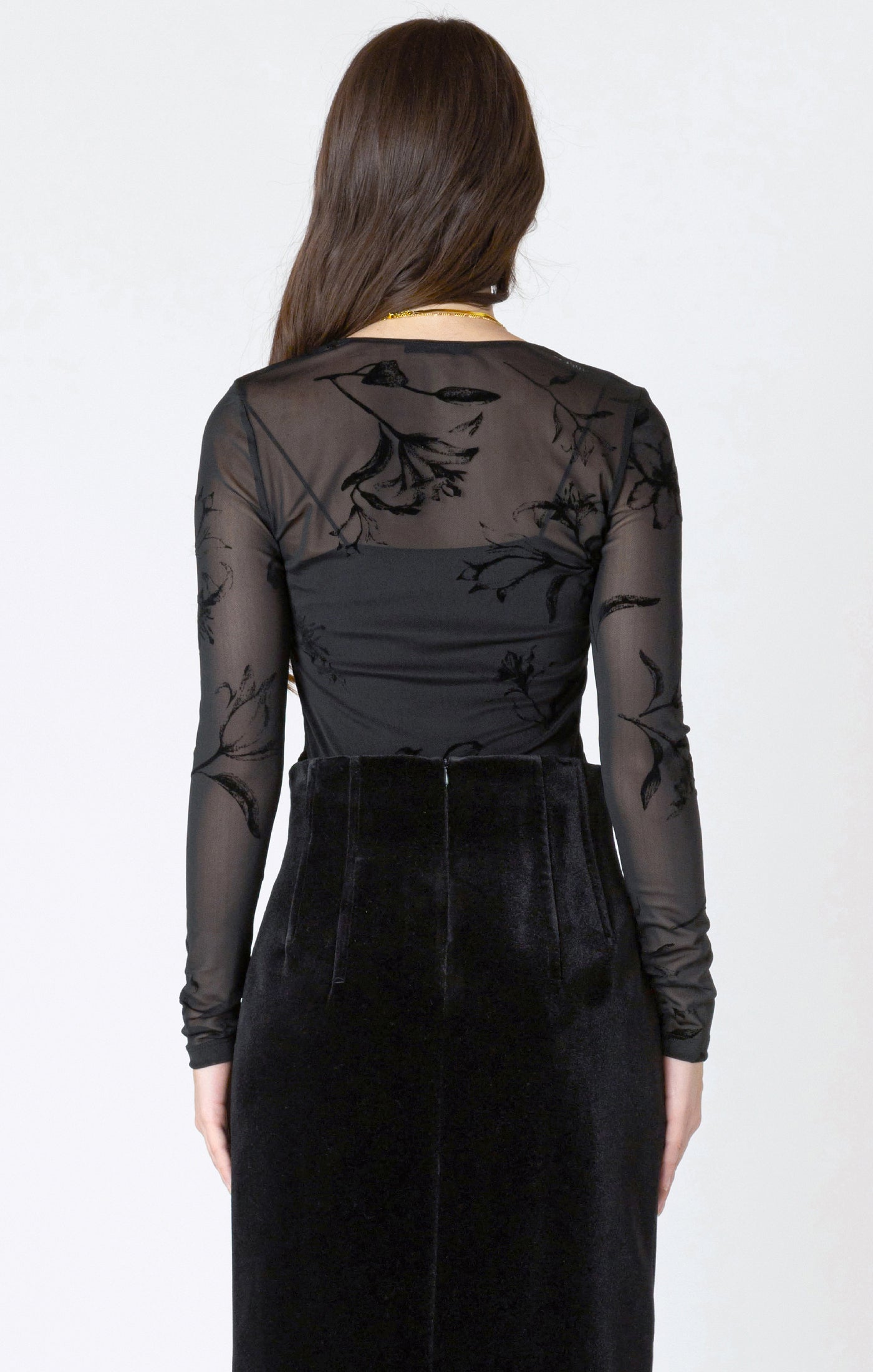 Whisper Mesh Bodysuit