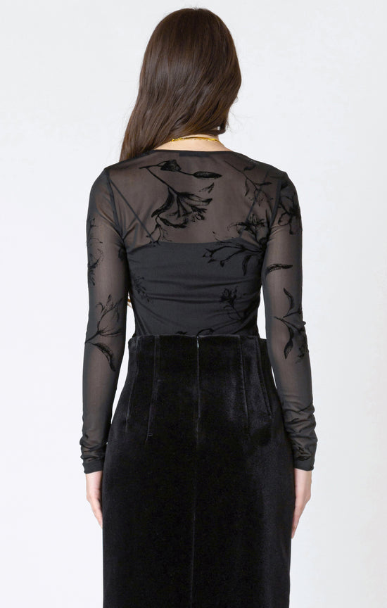 Whisper Mesh Bodysuit