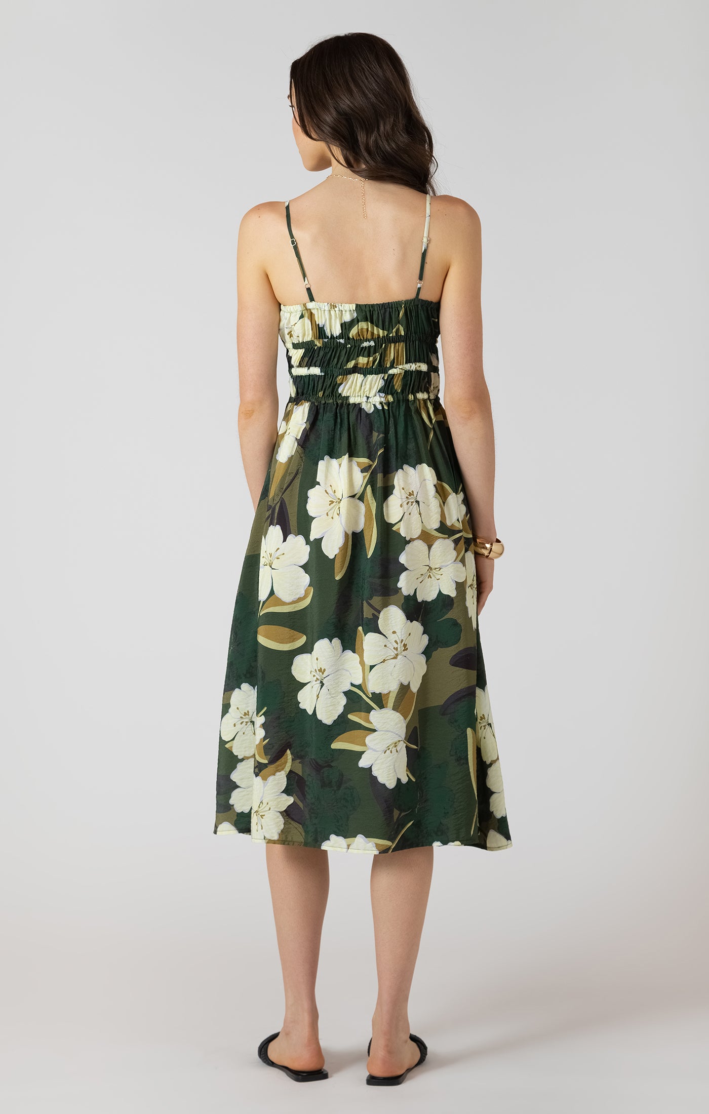 Bloom and Breeze Midi Dress