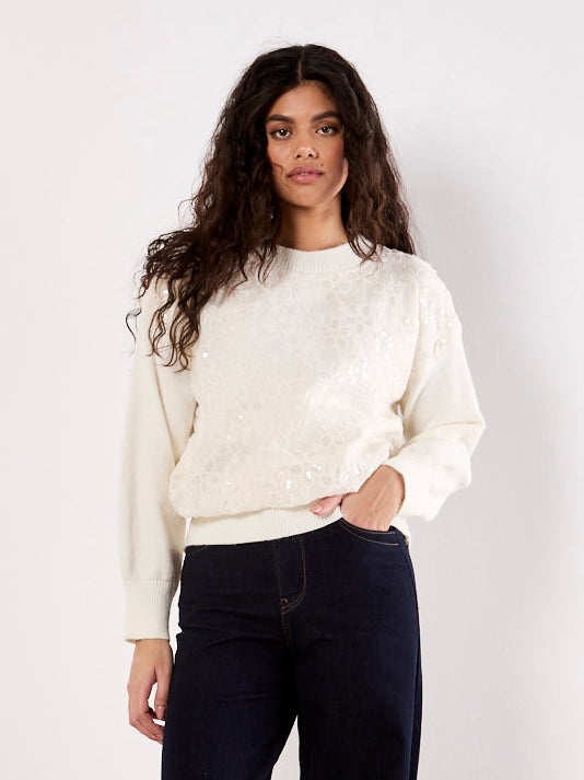 Garden Glimmer Sweater