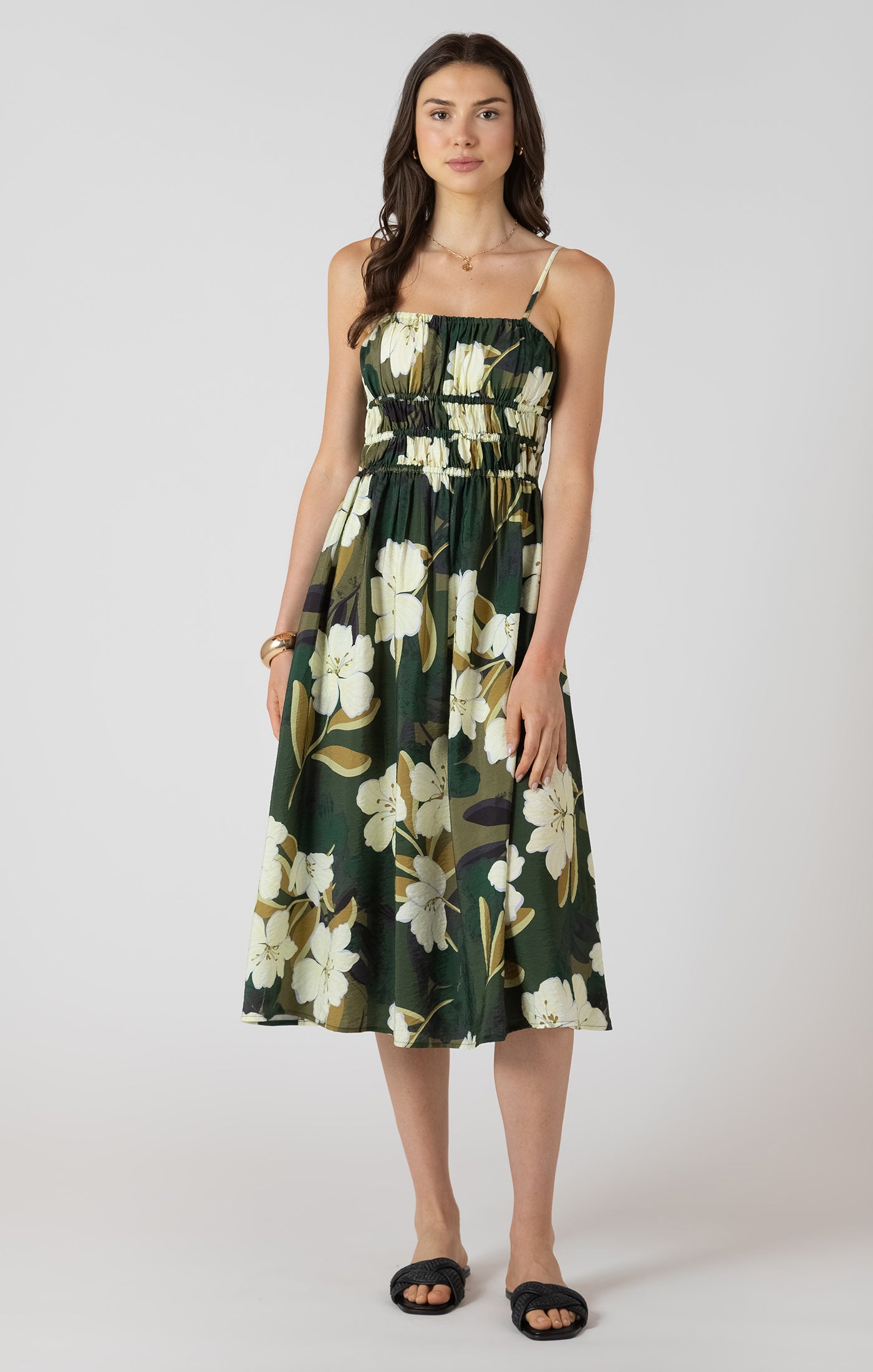 Bloom and Breeze Midi Dress