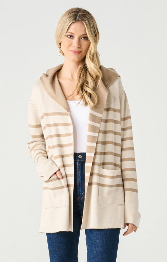 Rustic Stripe Cardigan