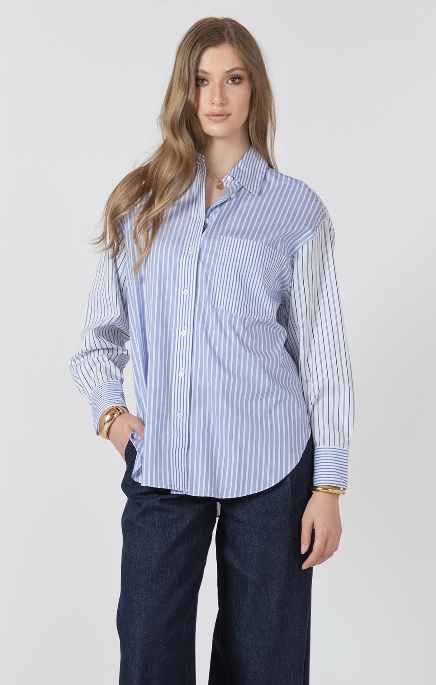 Julie Button Down Top