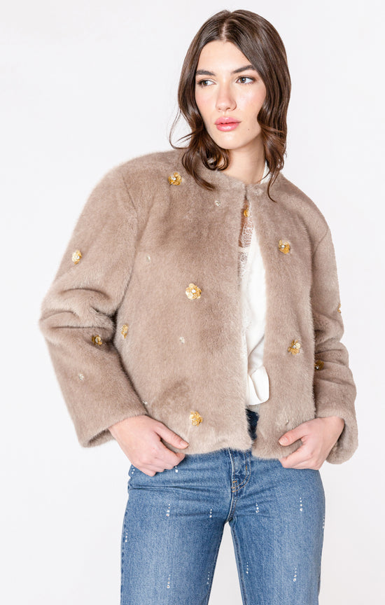 The Faux Edit Jacket