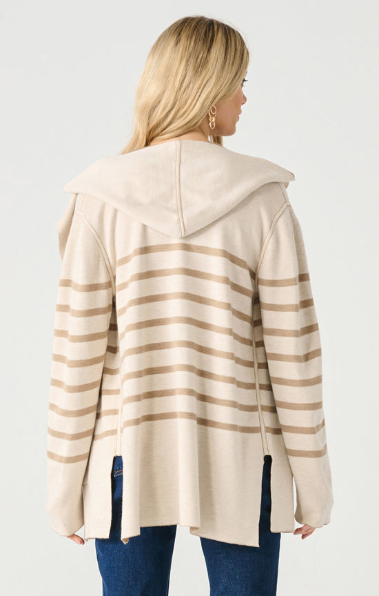 Rustic Stripe Cardigan