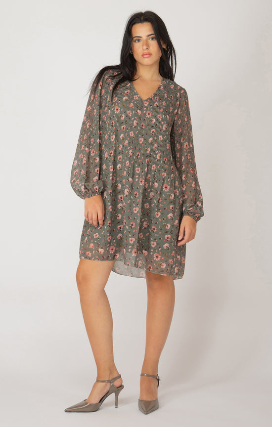 In Bloom Swing Dress