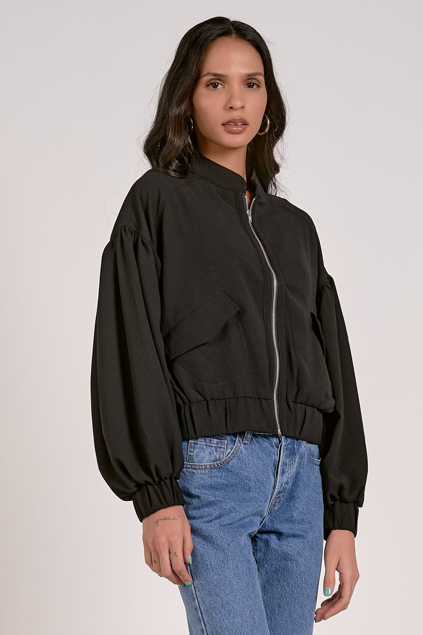 The Lori Zip Up Jacket