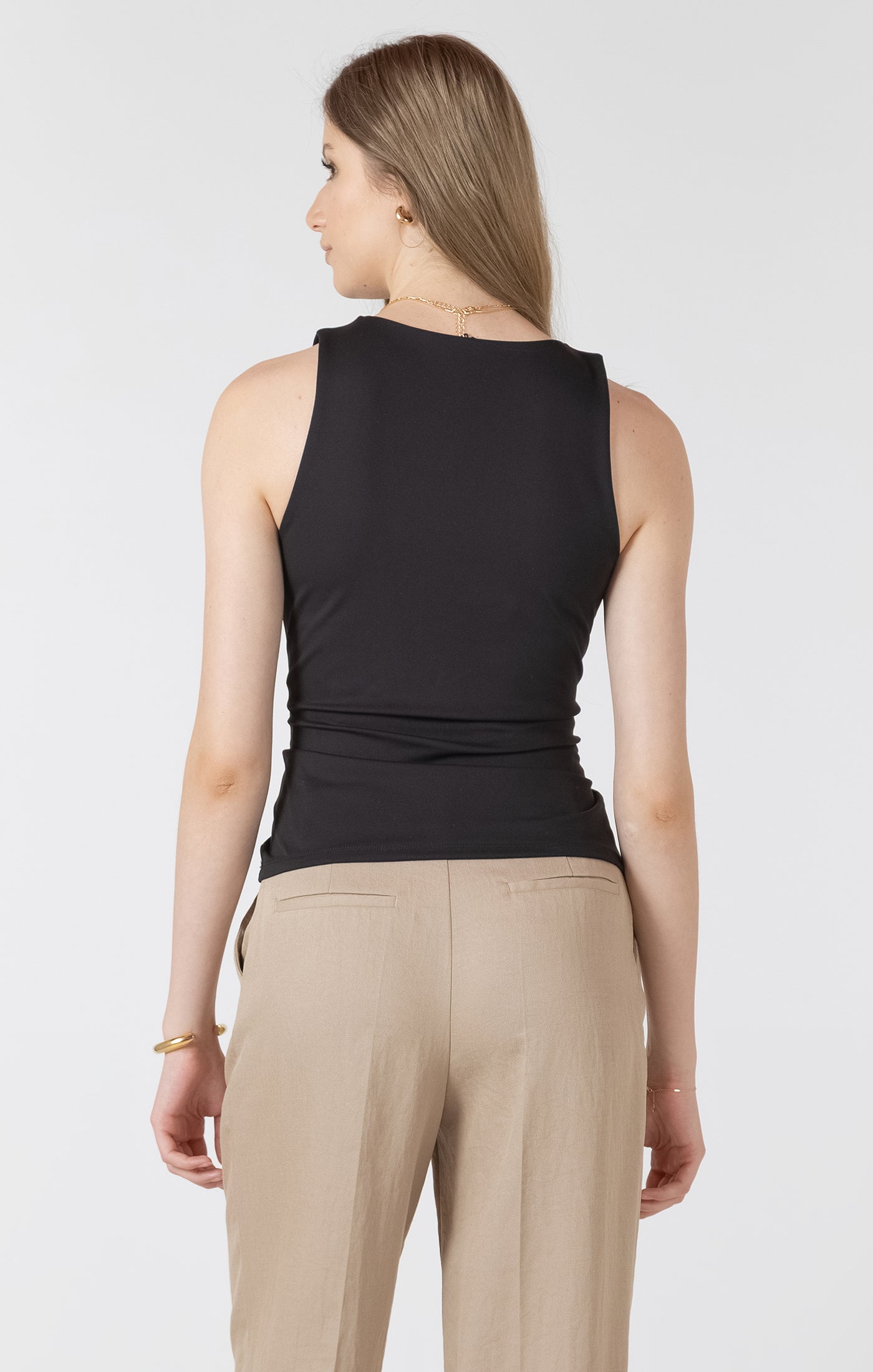 Base Layer Tank in Black