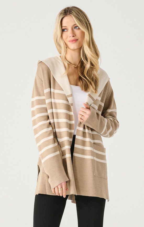 Rustic Stripe Cardigan