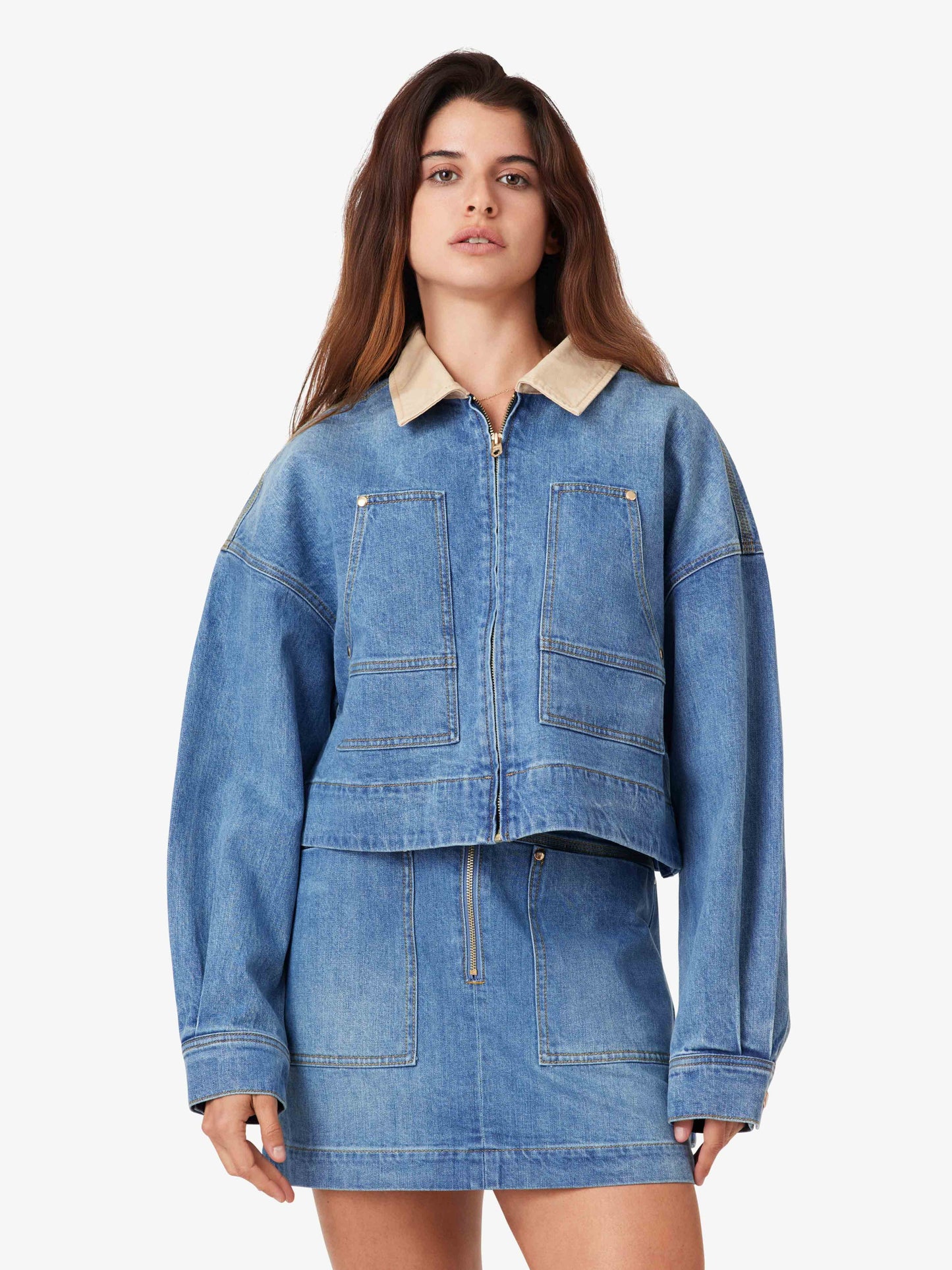 Utility Denim Jacket