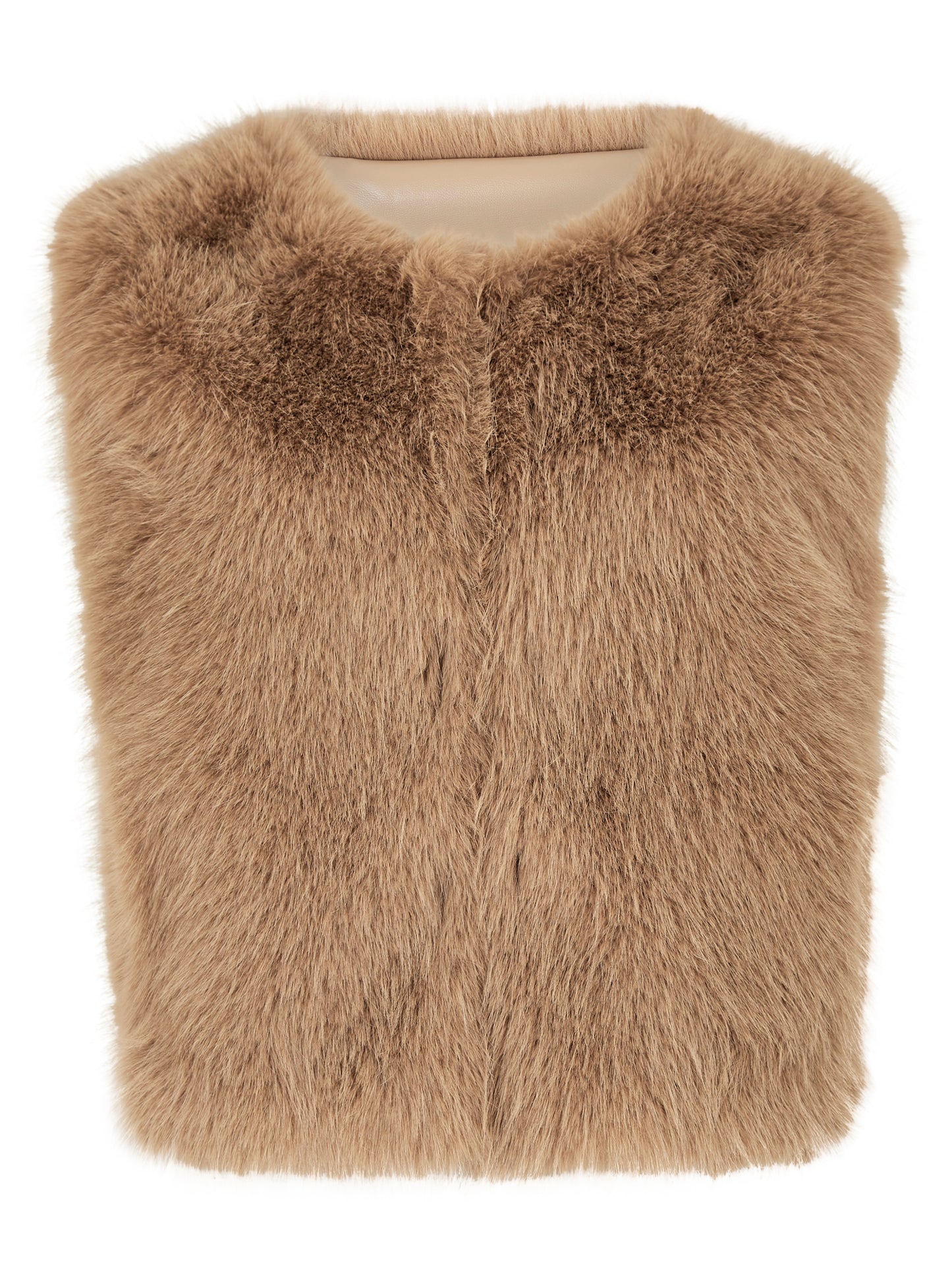 Luxe Layer Fur Vest