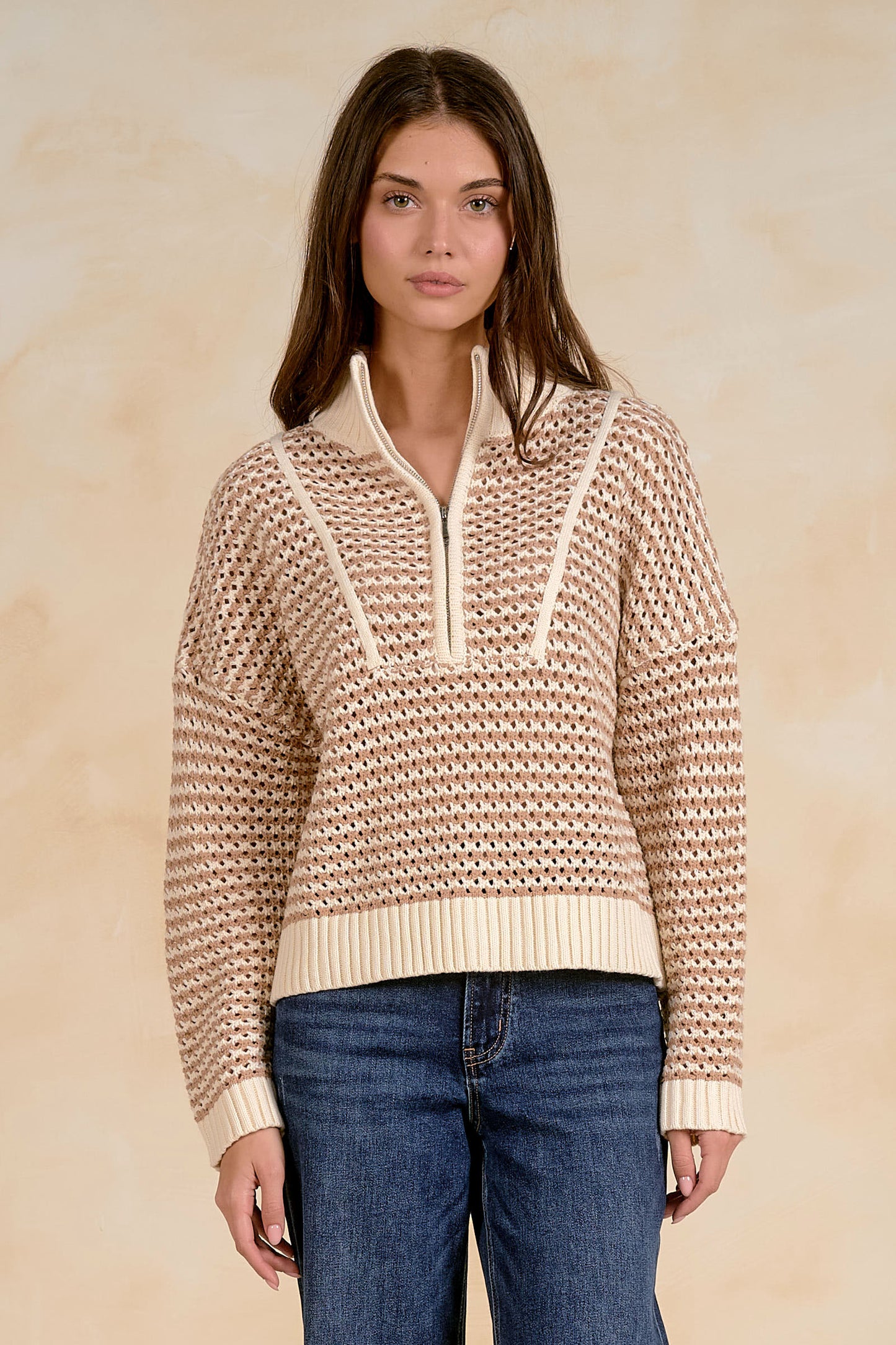 Maple Stripe Sweater