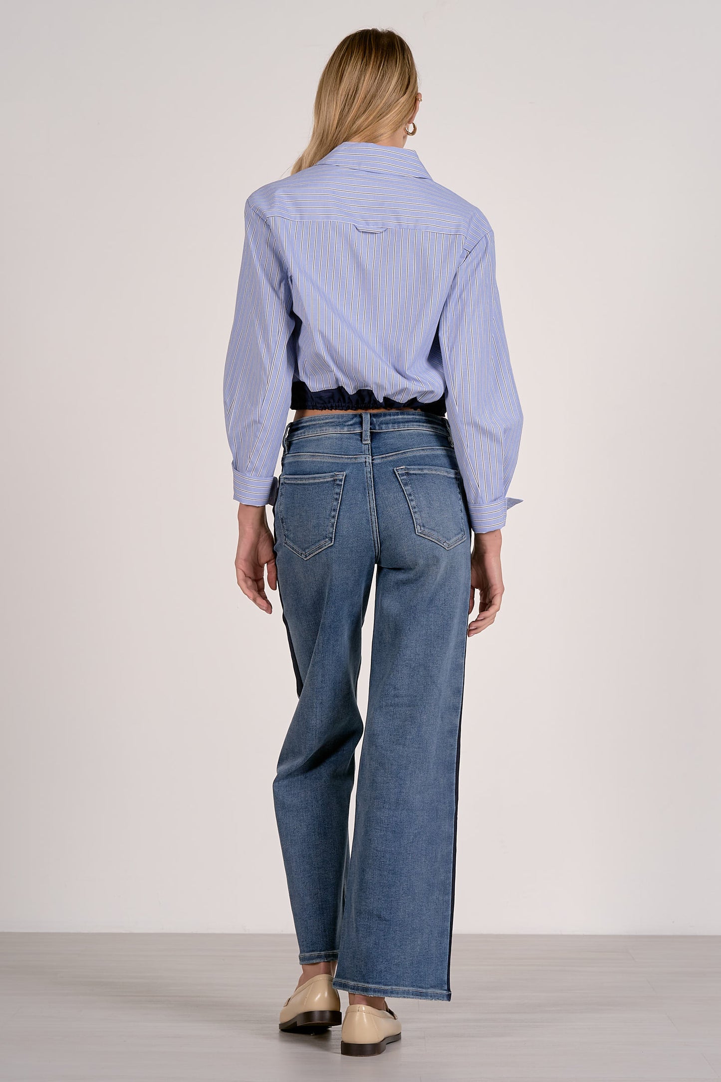 Britney Poplin Blouse