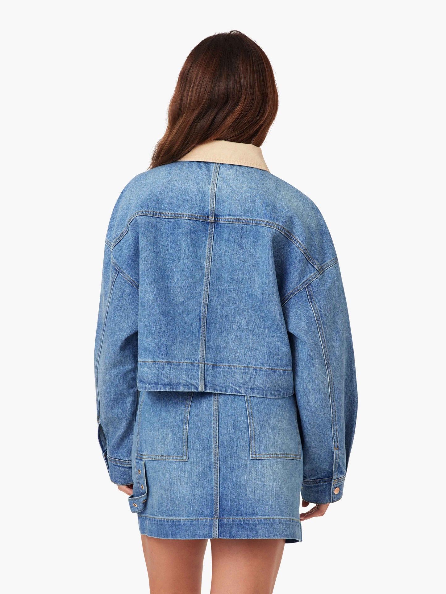 Utility Denim Jacket