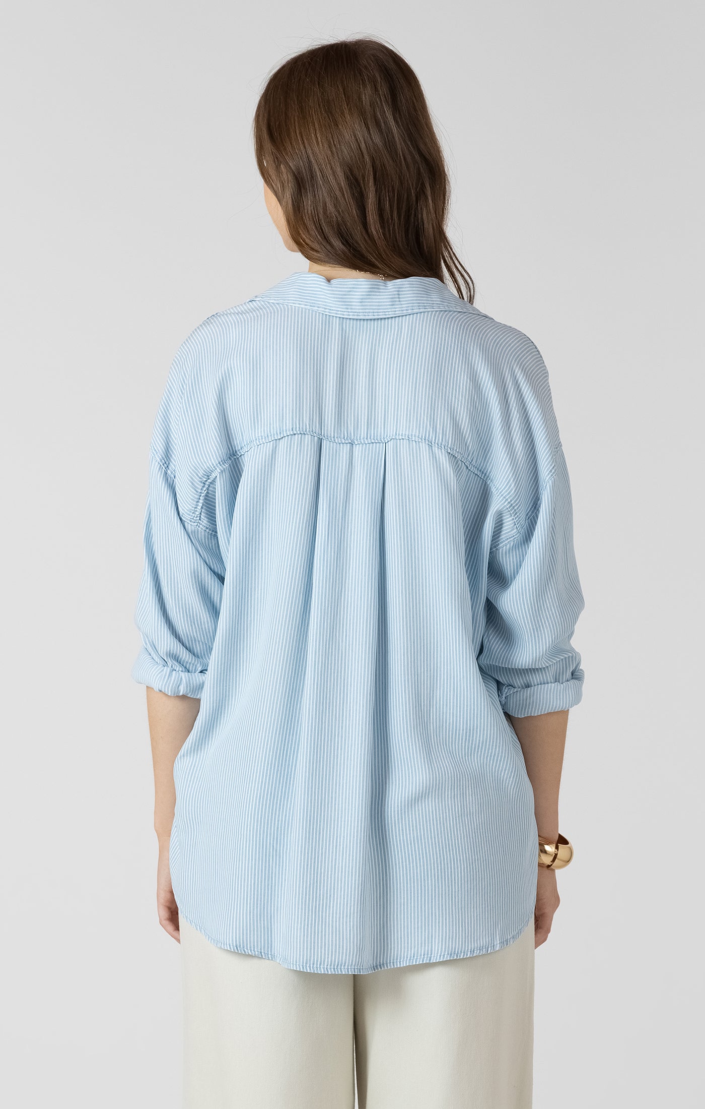 Shoreline Button Up Top