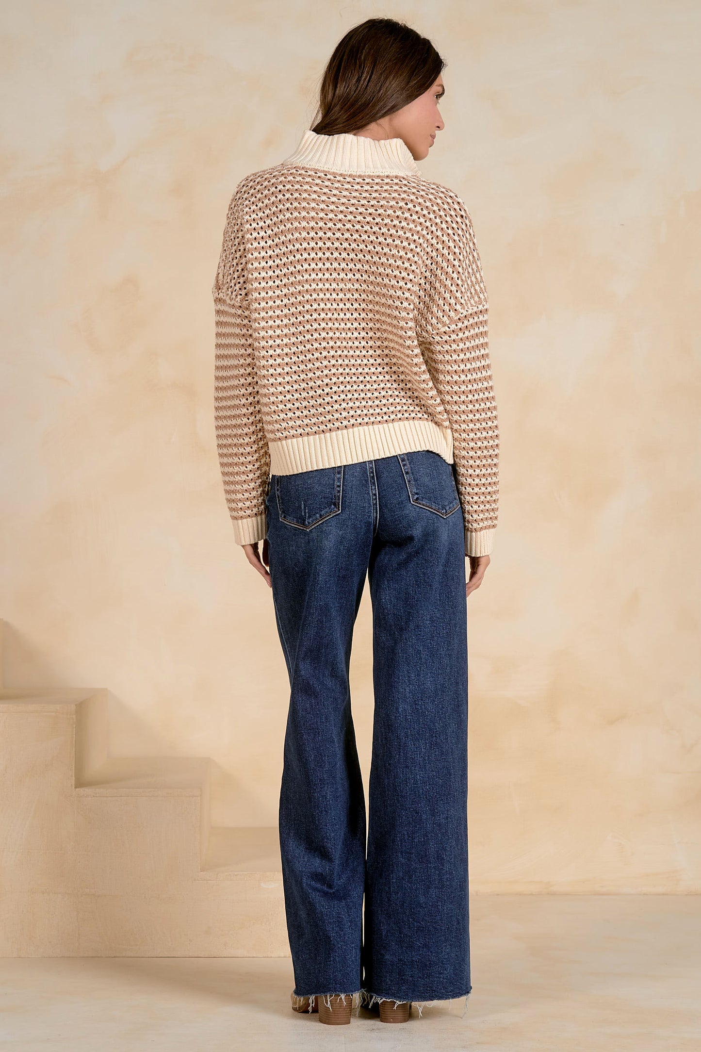 Maple Stripe Sweater