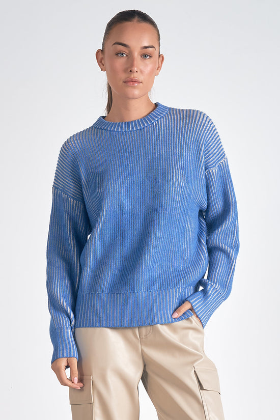 Minimalist Moment Sweater