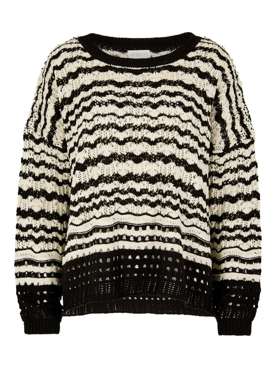 Skyline Stripe Sweater