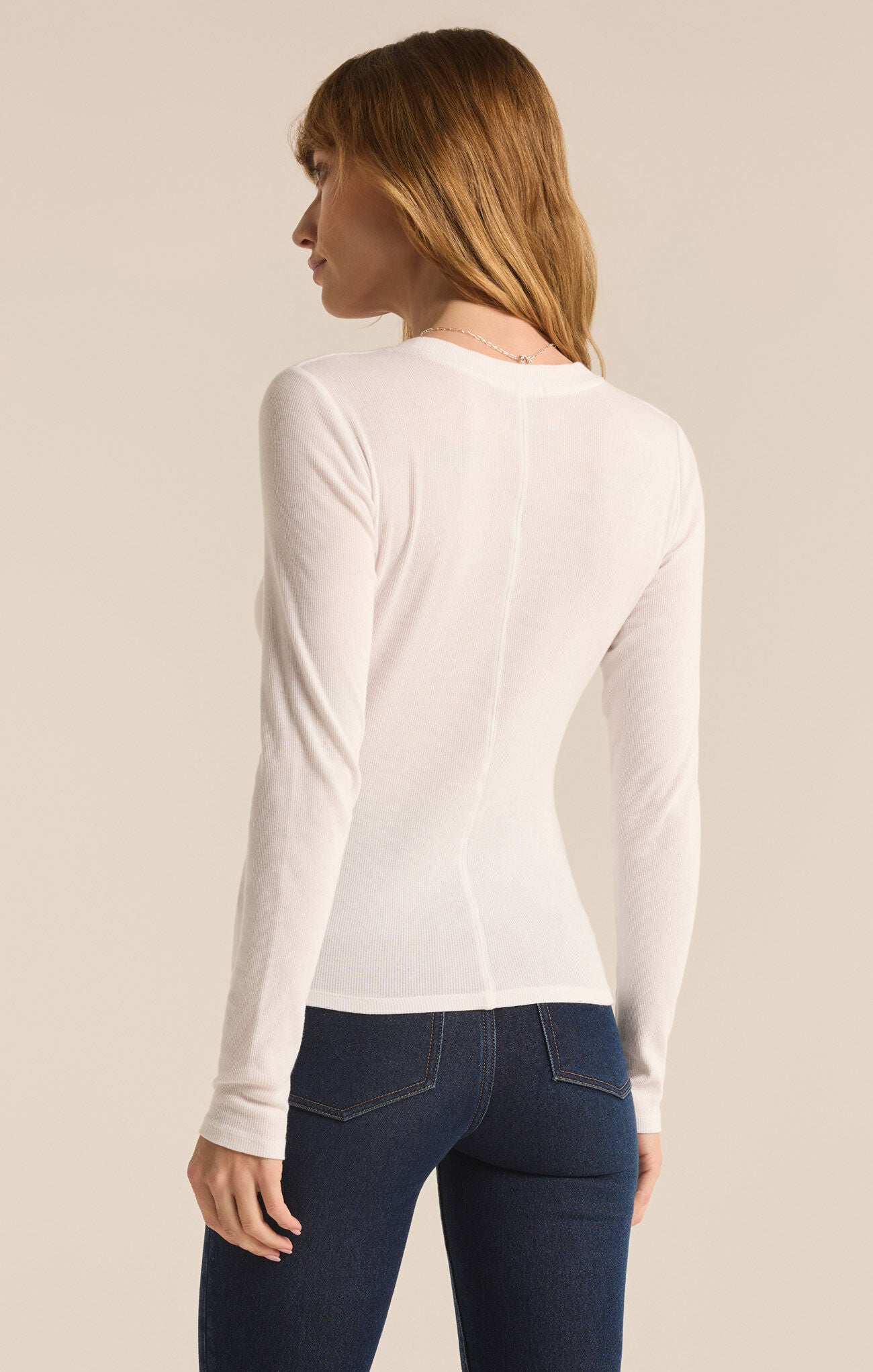 Sirena Rib Long Sleeve