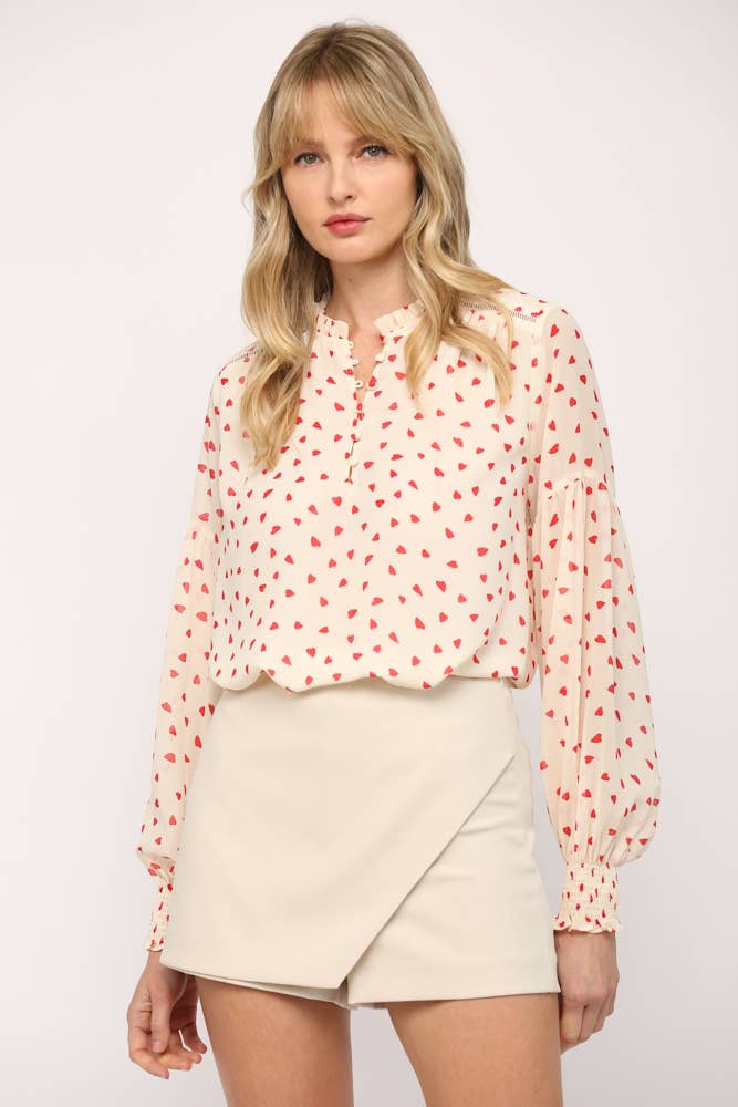Heart of Gold Blouse