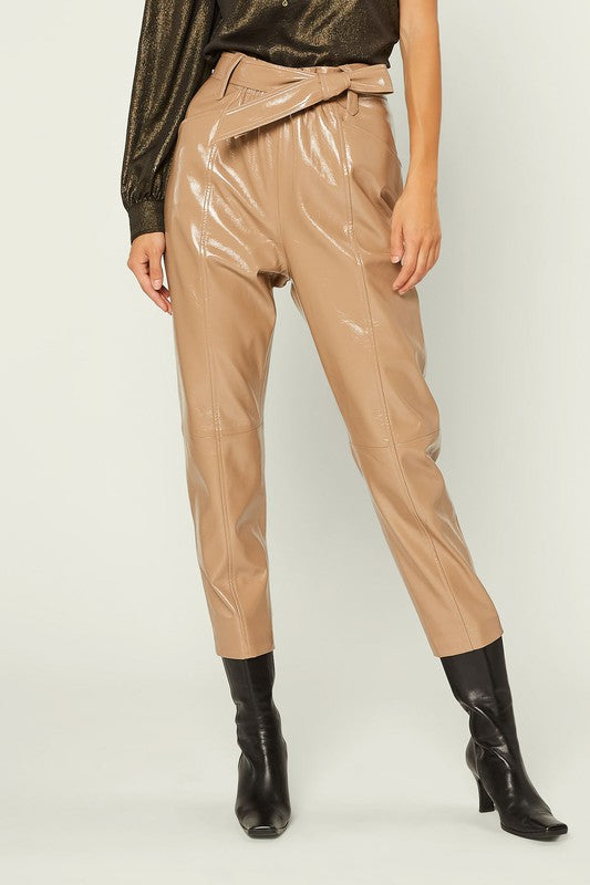 Slay Patent Leather Trousers