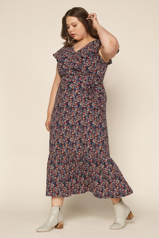Load image into Gallery viewer, Isn&amp;#39;t She Lovely Maxi Dress

