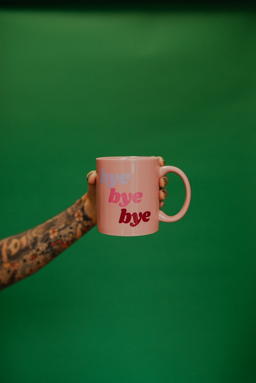 Bye Bye Bye Coffee Mug