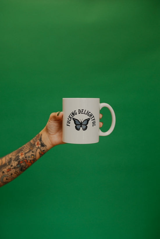 Load image into Gallery viewer, F-ing Delightful Coffee Mug
