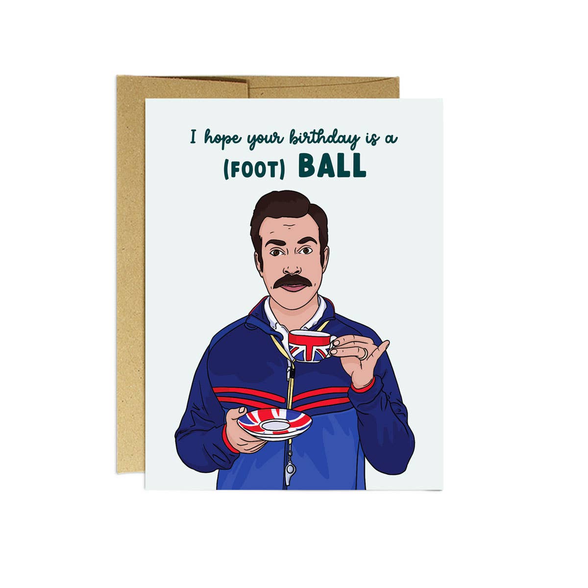 Load image into Gallery viewer, Ted Funny Birthday Card
