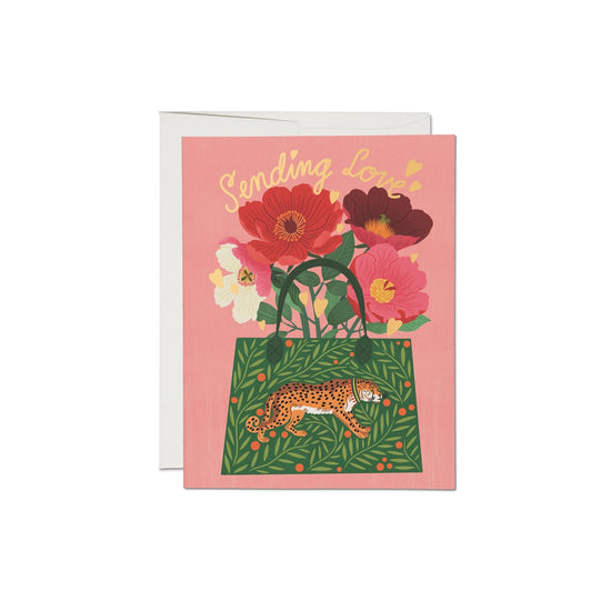 Load image into Gallery viewer, Sending Love Greeting Card
