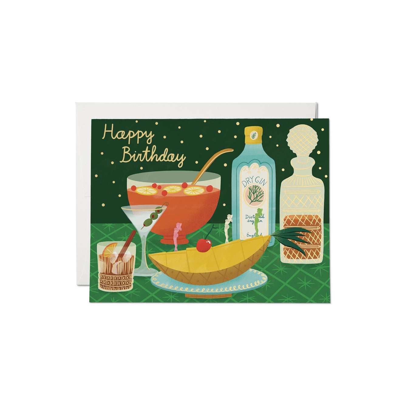 Load image into Gallery viewer, Boozy Birthday Card
