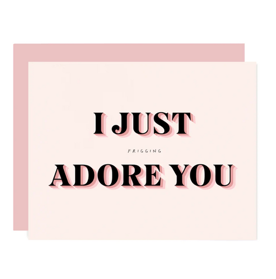 Adore You Greeting Card