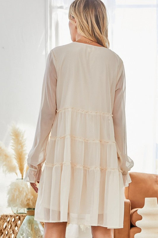 Angelic Mini Dress