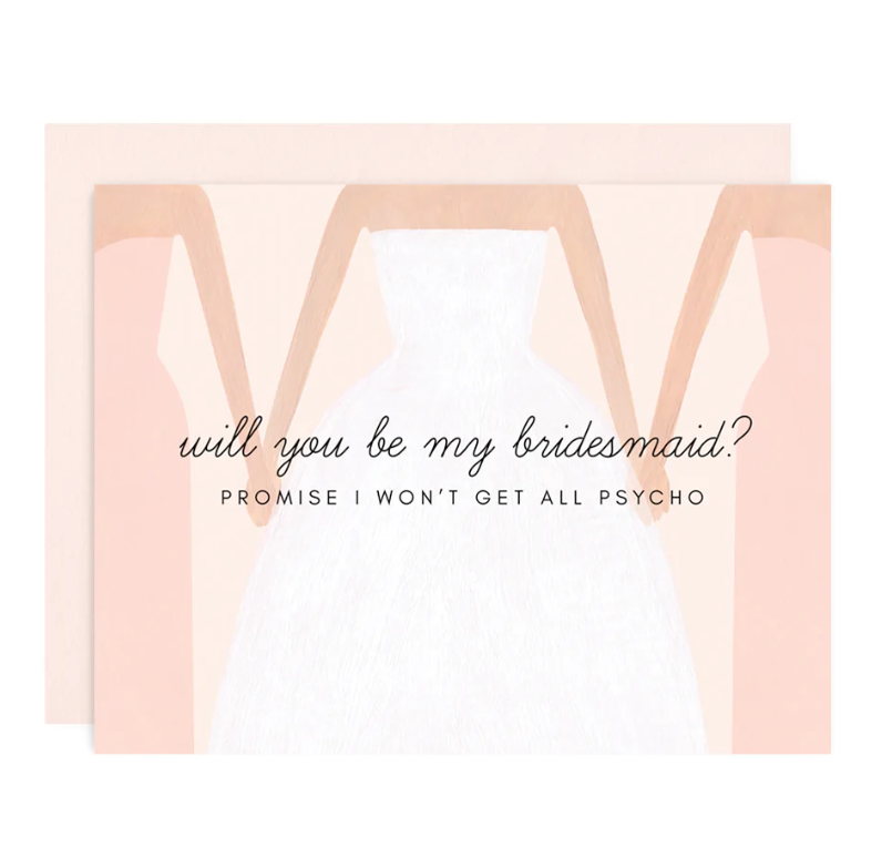 Load image into Gallery viewer, Be My Bridesmaid Greeting Card

