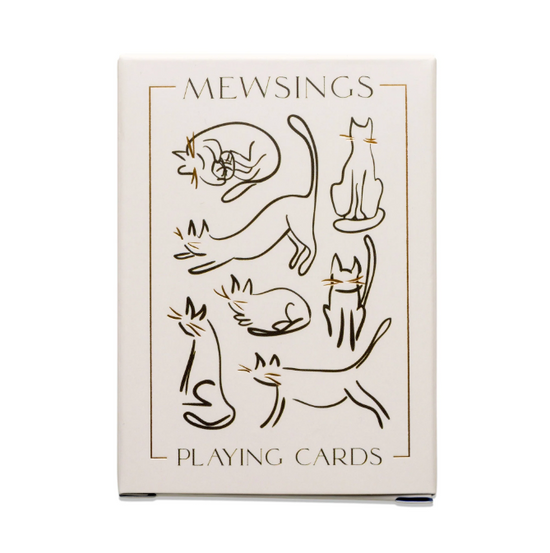 Cats Playing Cards