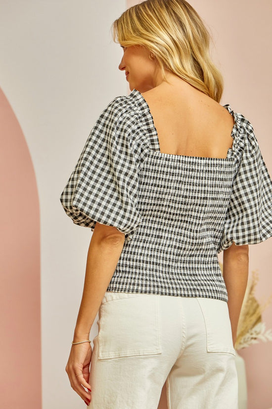 Dorothy Smocked Blouse